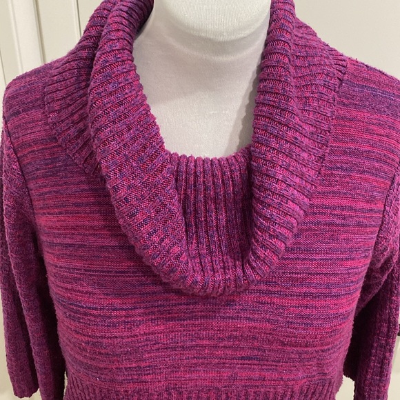 Cowl Neck Knit Sweater by Catherine’s |Size 0X - Picture 2 of 5